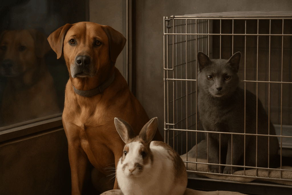 adopting senior pets