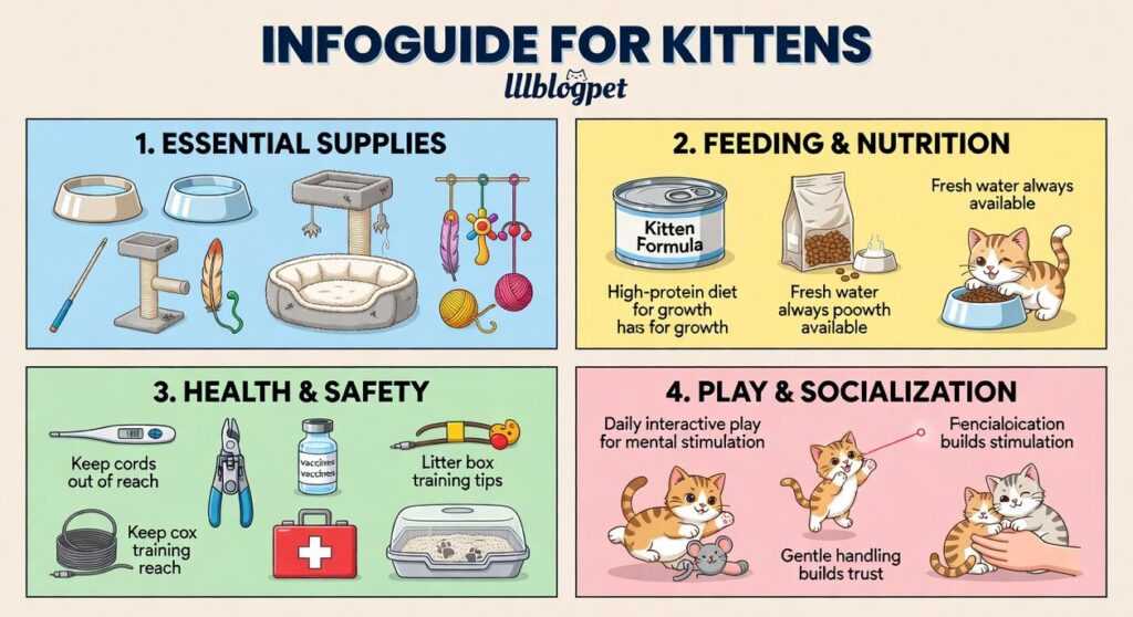 infoguide for kittens llblogpet