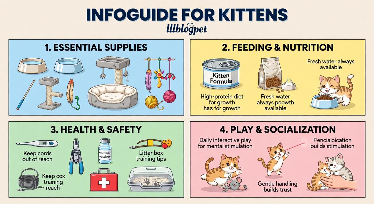 infoguide for kittens llblogpet