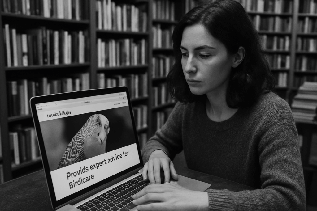 llblogpet advice for birds from lovelolablog