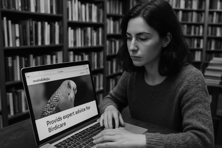 llblogpet advice for birds from lovelolablog