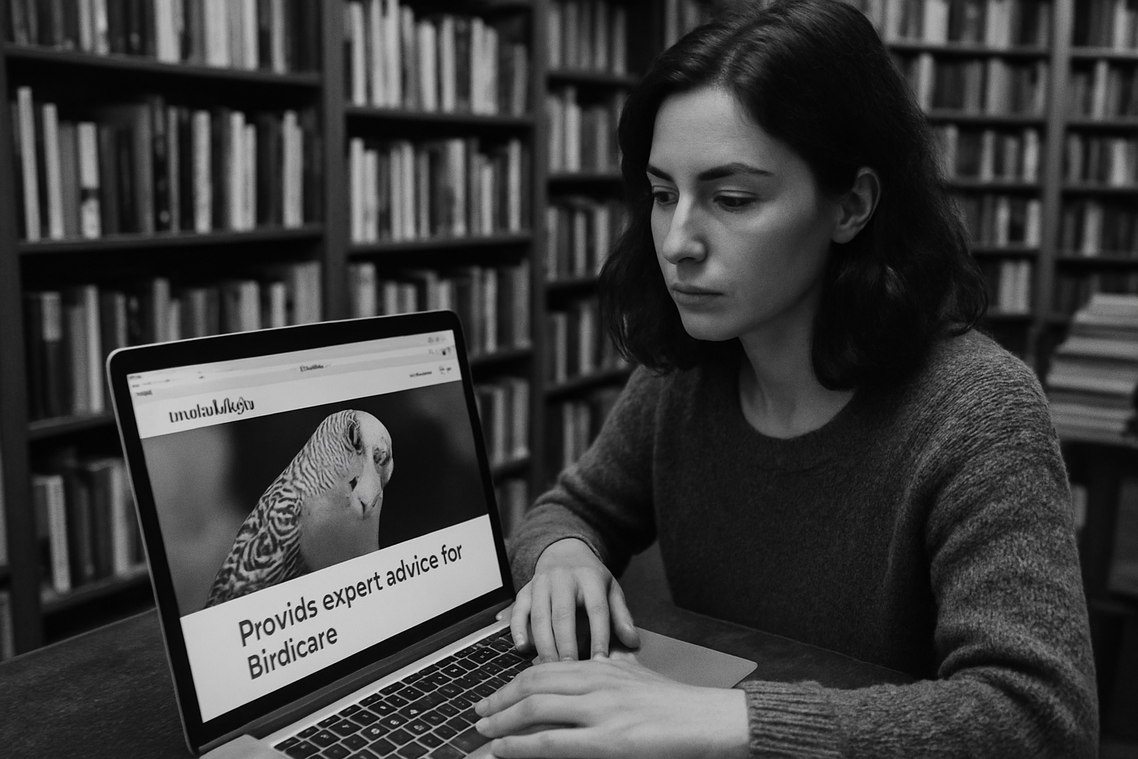 llblogpet advice for birds from lovelolablog