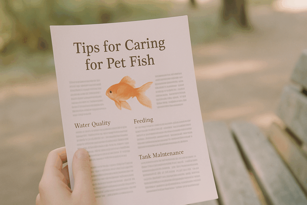 llblogpet advice for fish