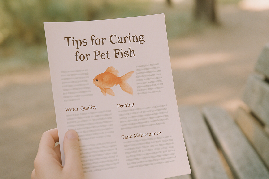 llblogpet advice for fish