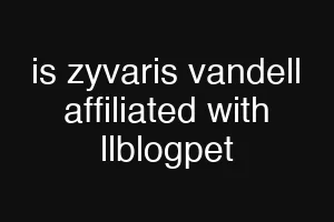 is zyvaris vandell affiliated with llblogpet